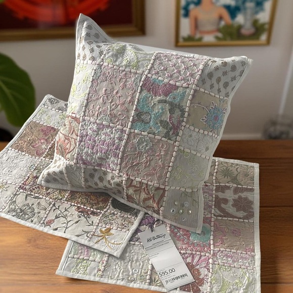 hd buttercup Other - Handmade HD Buttercup Patchwork Throw Pillow Case - 16x16